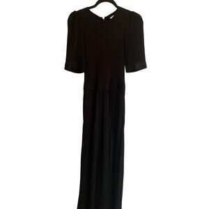 G. Goop Long Black Dress Size 4